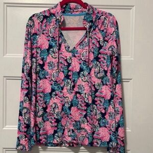NWOT Lilly Pulitzer Cassi Popover Lilly Pulitzer Popover
Shroom With a View